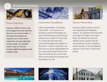 Tablet Screenshot of furmanconstruction.com